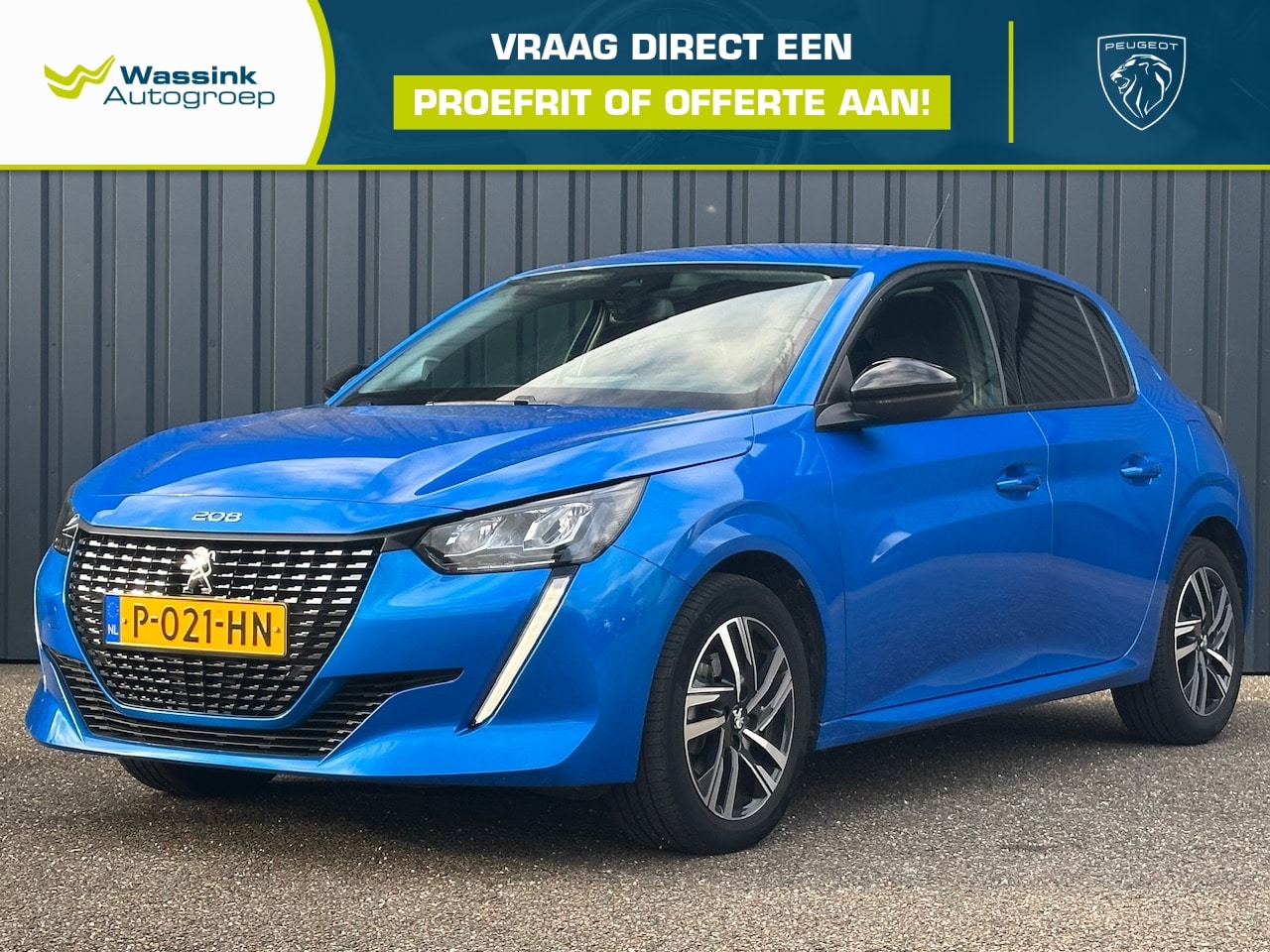Peugeot 208 - 1.2 PureTech 100pk - AutoWereld.nl