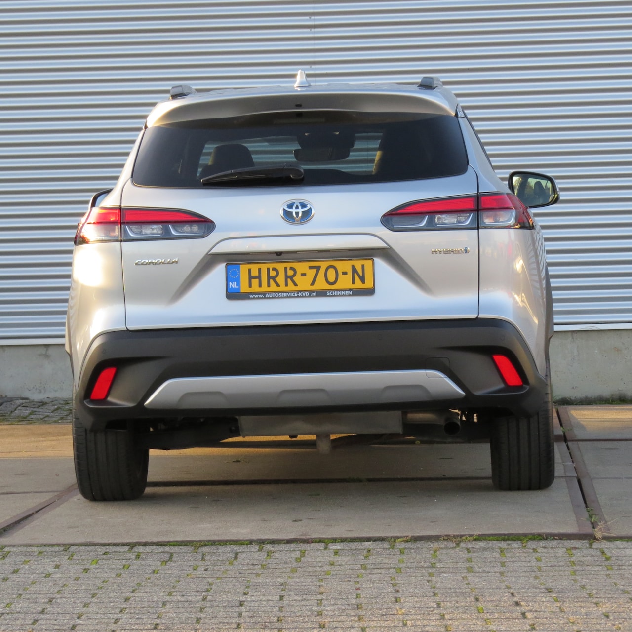 Toyota Corolla Cross - 2.0 High Power Hybrid Style