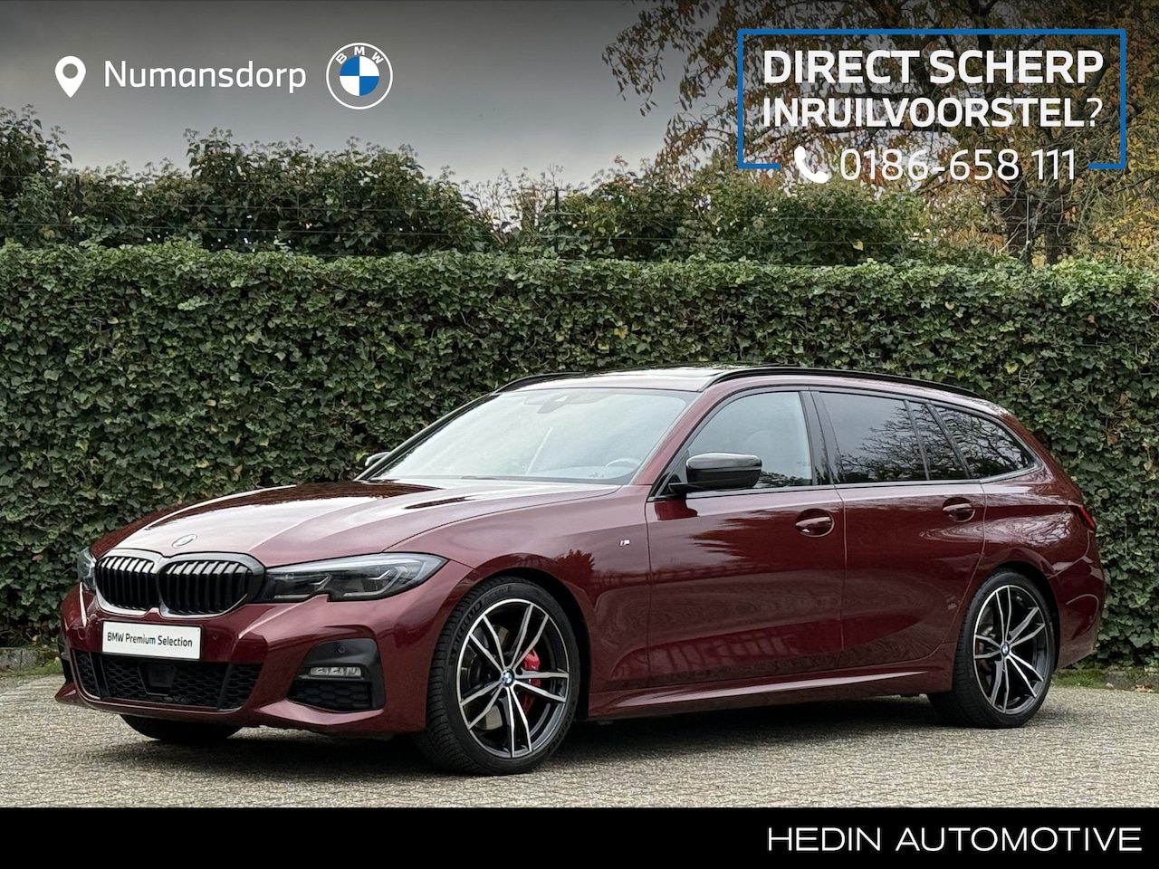 BMW 3-serie Touring - 330d High Exe | M-Sport | BTW-Auto | Panorama | 19" | ACC | Laser Light | HiFi | Driving A - AutoWereld.nl