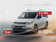 Volkswagen Caddy Maxi - Kombi 1.5 TSI 150pk DSG eHybrid Style > inruilpremie € 1.500, = beschikbaar < | Navi via A