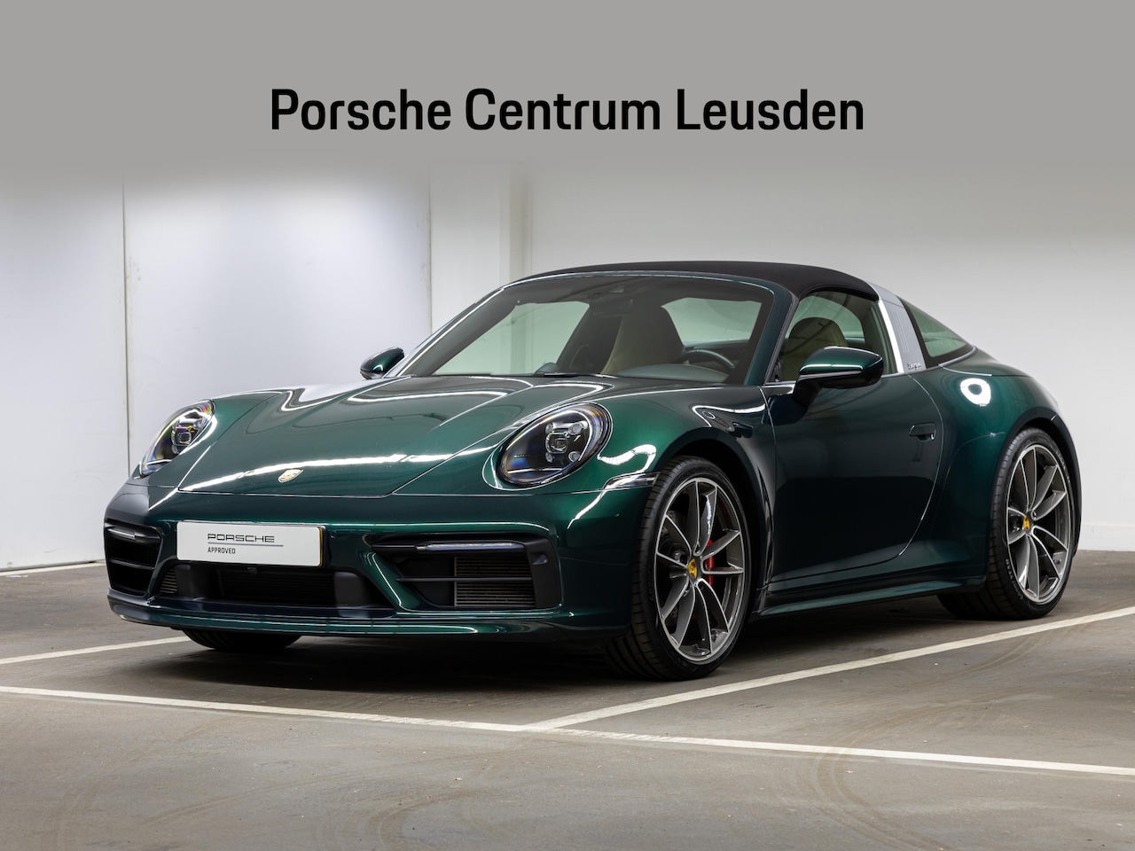 Porsche 911 Targa - 4S - AutoWereld.nl