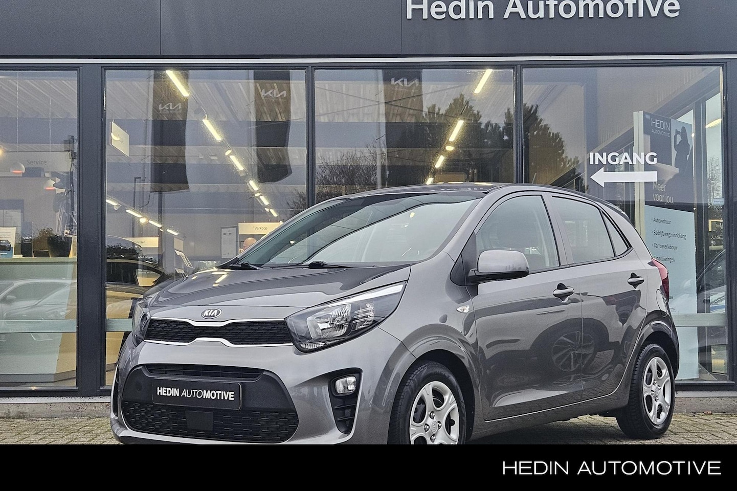 Kia Picanto - 1.0 DPi ComfortLine | Bluetooth | Cruise Control | Airco | DAB | Centrale Deurvergrendelin - AutoWereld.nl