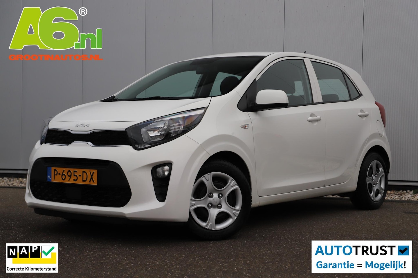 Kia Picanto - 1.0 DPi ComfortLine 5p Radio Bluetooth Airco Cruise Control - AutoWereld.nl