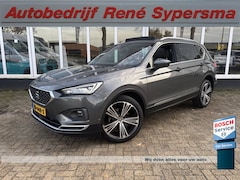 SEAT Tarraco - 1.5 TSI Xcellence 7persoons | Pano | Stoelverwarming | Dodehoek Detector | Parkeer Camera