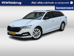 Skoda Octavia Combi - 1.5 e-TSI Sport Business / Trekhaak Elek. / 17" LMV / Navi / LED / Stoelverwarming / Garan