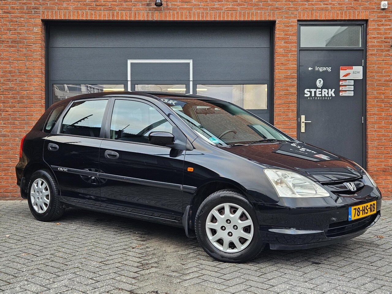 HONDA CIVIC 5 DR