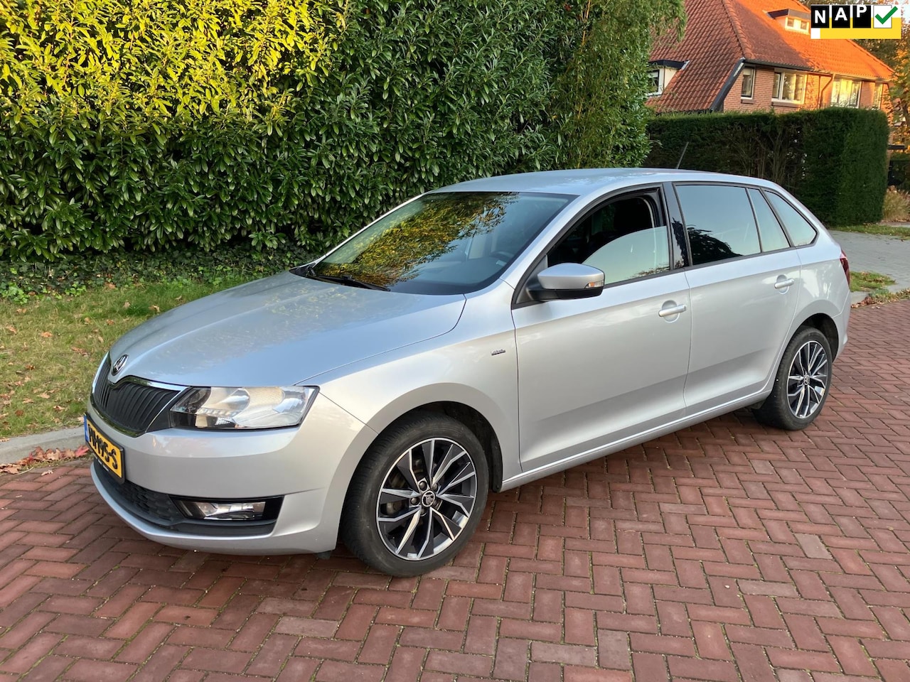 Skoda Rapid Spaceback - 1.0 TSI Greentech Drive dsg automaat vele opties recent onderhoud en apk - AutoWereld.nl