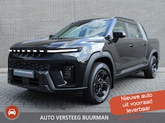 KGM Musso EV - Blackline 80.6 kWh 4WD Elektr. stoelen, Elektr. schuif/kanteldak, Achteruitrijcamera, Crui