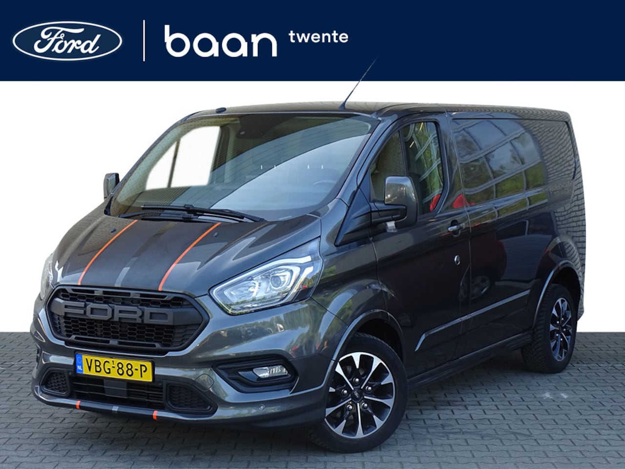 Ford Transit Custom - 310 L1H1 2.0 TDCI 170pk Sport | camera | stoelverw. | voorruitverw. | bijrijdersbank | tre - AutoWereld.nl