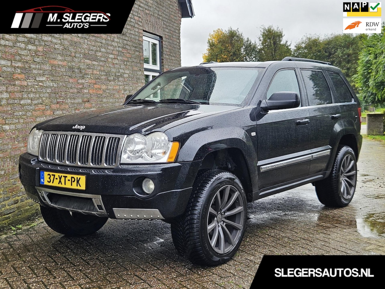Jeep Grand Cherokee - 5.7 V8 Hemi Limited*Nette auto!*APK - AutoWereld.nl