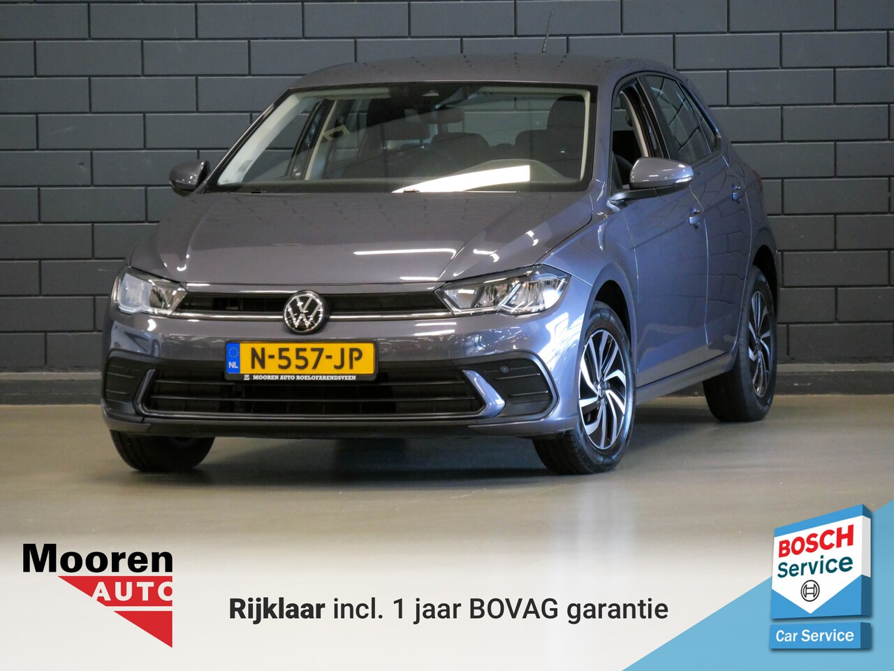Volkswagen Polo - 1.0 96PK TSI Life | APPLE CARPLAY | CRUISE CONTROL | - AutoWereld.nl