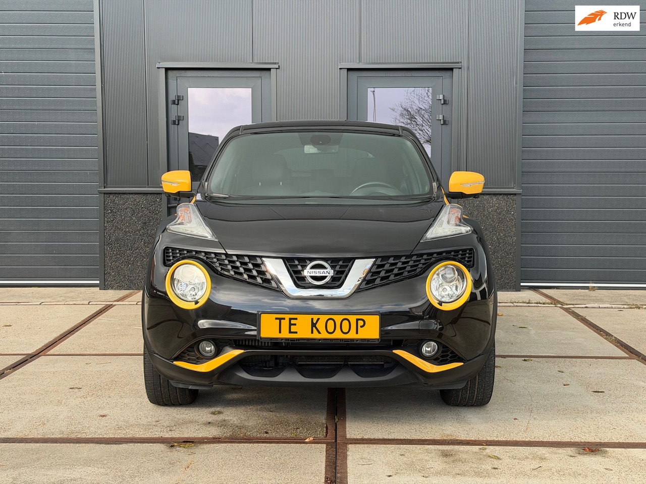 Nissan Juke - 1.6 DIG-T Tekna Auto Pano Navi 360 Leer 4wd 190pk - AutoWereld.nl