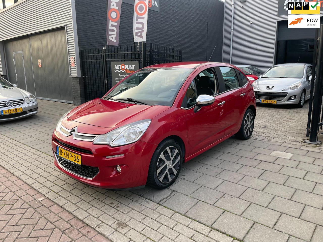 Citroën C3 - 1.2 PureTech Collection 2e Eigenaar! Airco Navi NAP APK - AutoWereld.nl