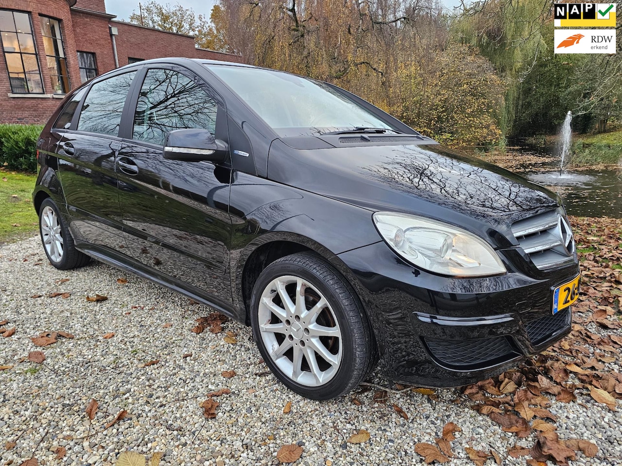 Mercedes-Benz B-klasse - 160 BlueEFFICIENCY AIRCO/cruise - AutoWereld.nl