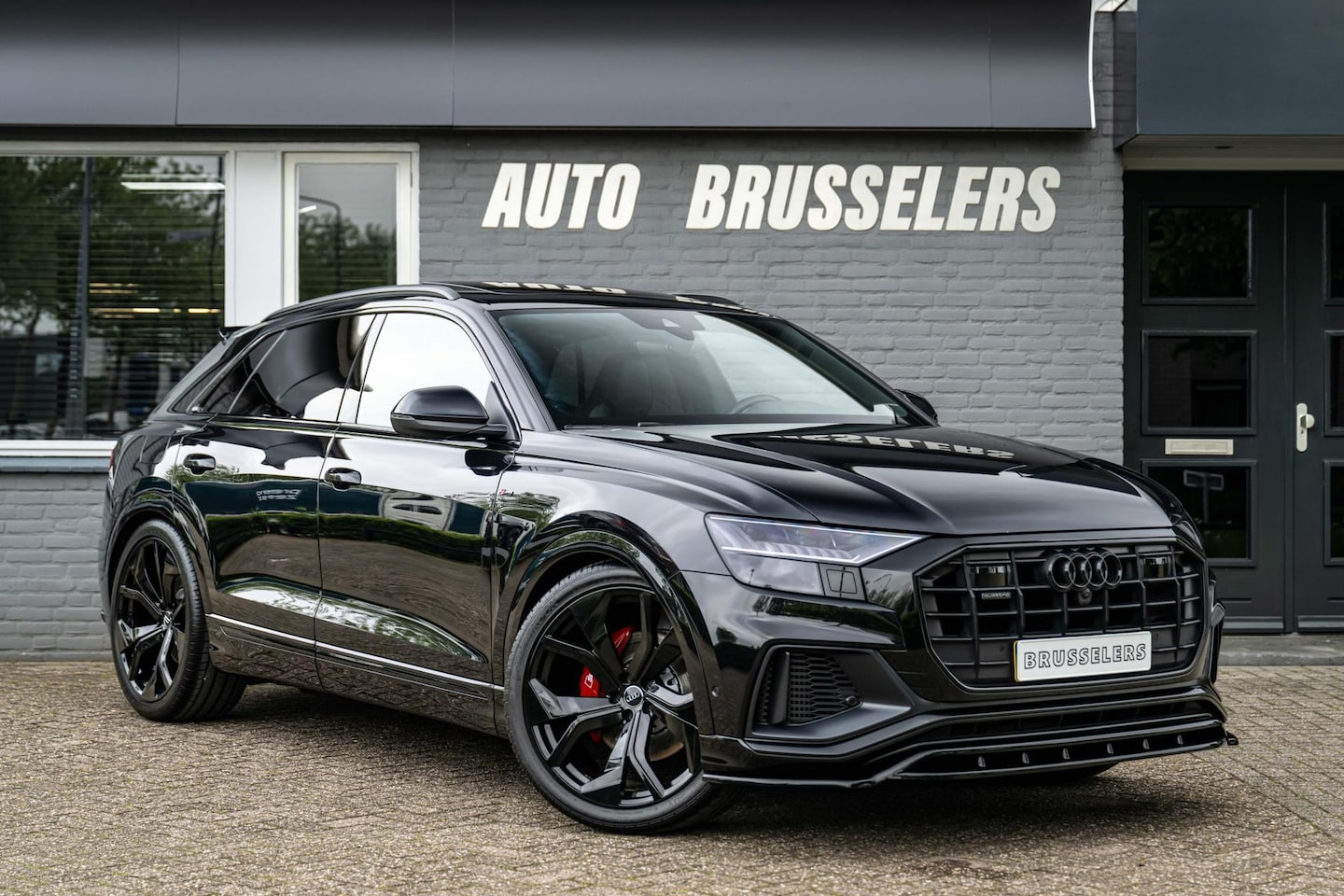 Audi Q8 - 55 TFSI quattro Pro Line S SQ8 Look-Pano-RS Zetels...... - AutoWereld.nl