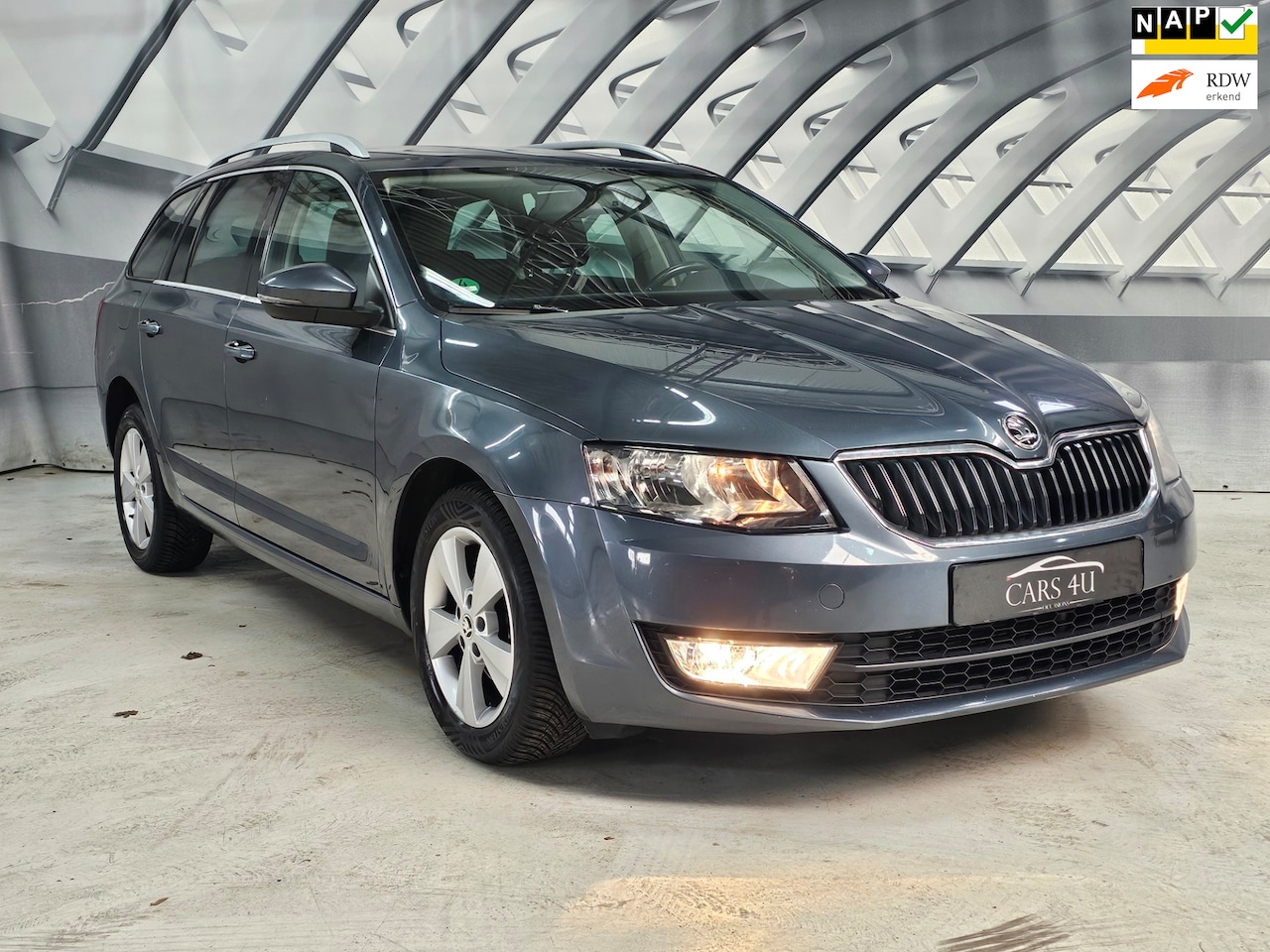Skoda Octavia Combi - 1.2 TSI Greentech Elegance automaat - AutoWereld.nl
