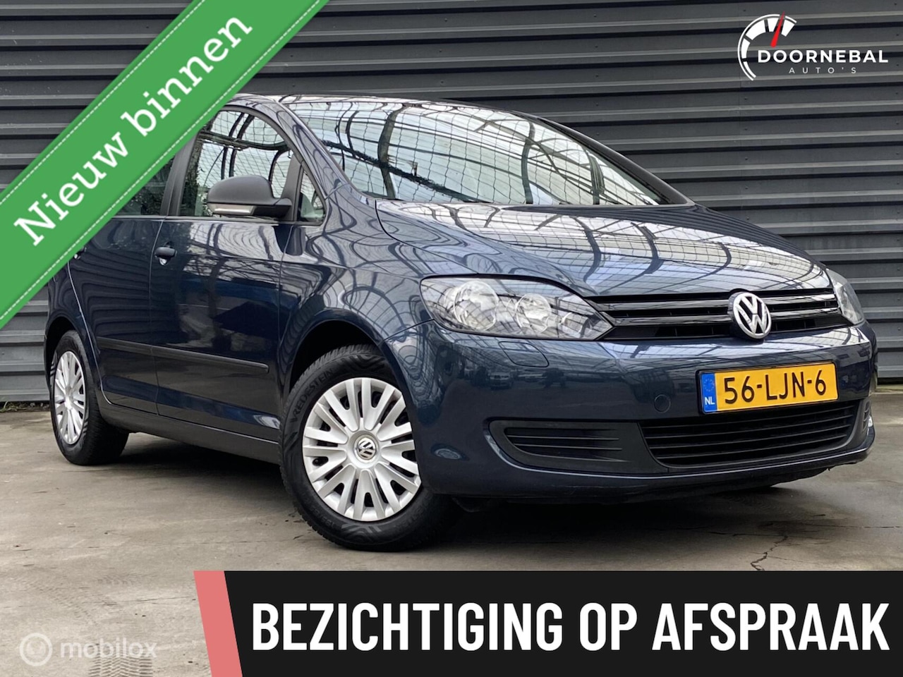 Volkswagen Golf Plus - 1.2 TSI Trendline / 2e EIG / NAP / LAGE KM ! - AutoWereld.nl