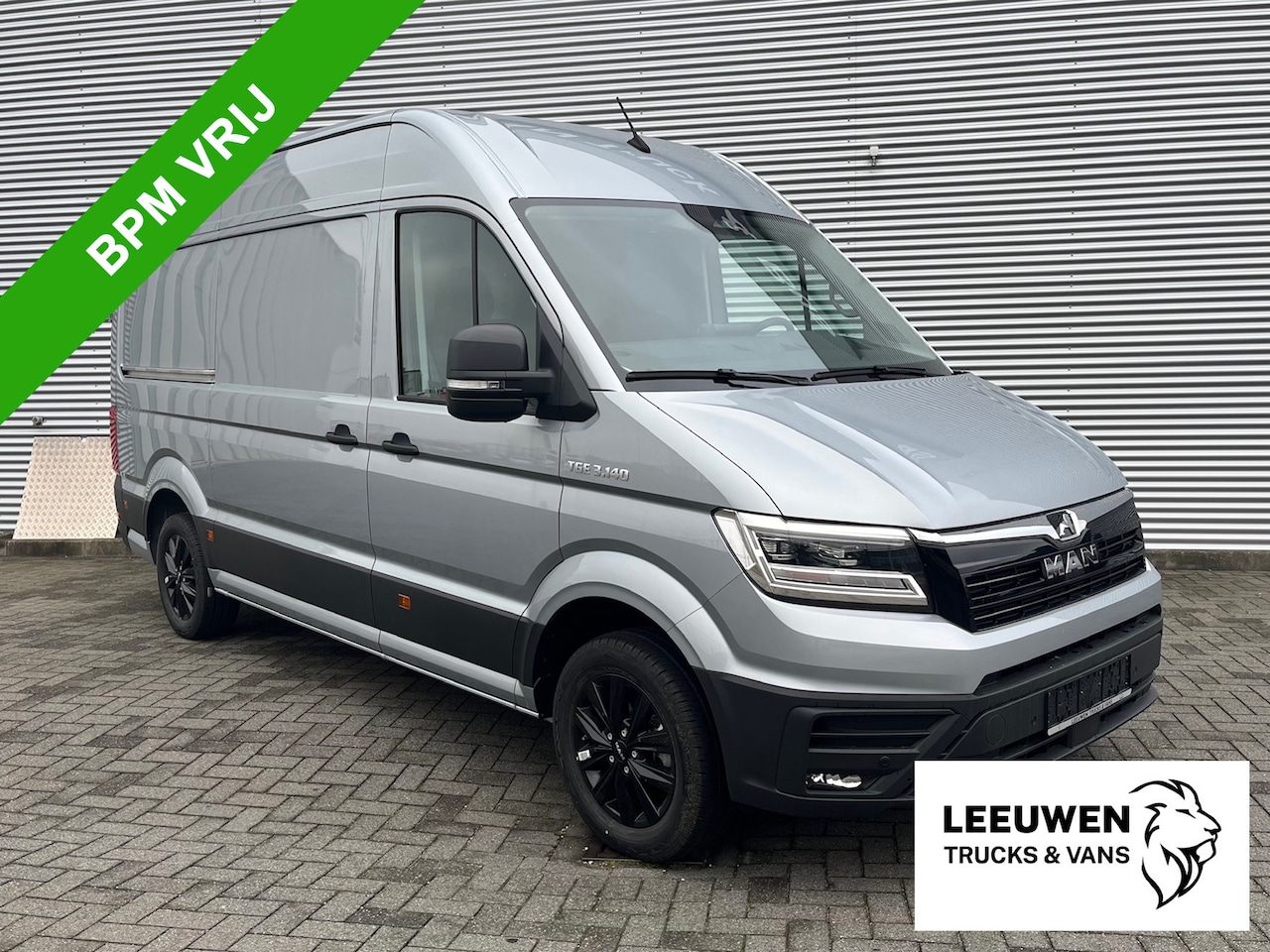 MAN TGE - 3.140│2.0 TDI 141PK│L3H3│8-traps Automaat - AutoWereld.nl