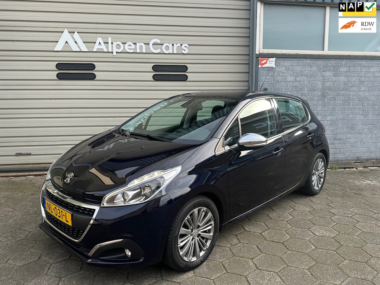 Peugeot 208 - 1.2 PureTech Allure Eerste eigenaar / NAVI / PDC / AC / Cruise controle - AutoWereld.nl