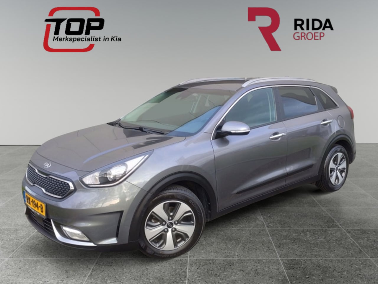 Kia Niro - 1.6 GDi Hybrid BusinessLine 1.6 GDi Hybrid BusinessLine - AutoWereld.nl