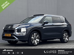 Mitsubishi Outlander - 2.4 PHEV Instyle 4WD S-AWC Automaat / Fabrieksgarantie tot 04-2033 / Leder / NL auto / Sto