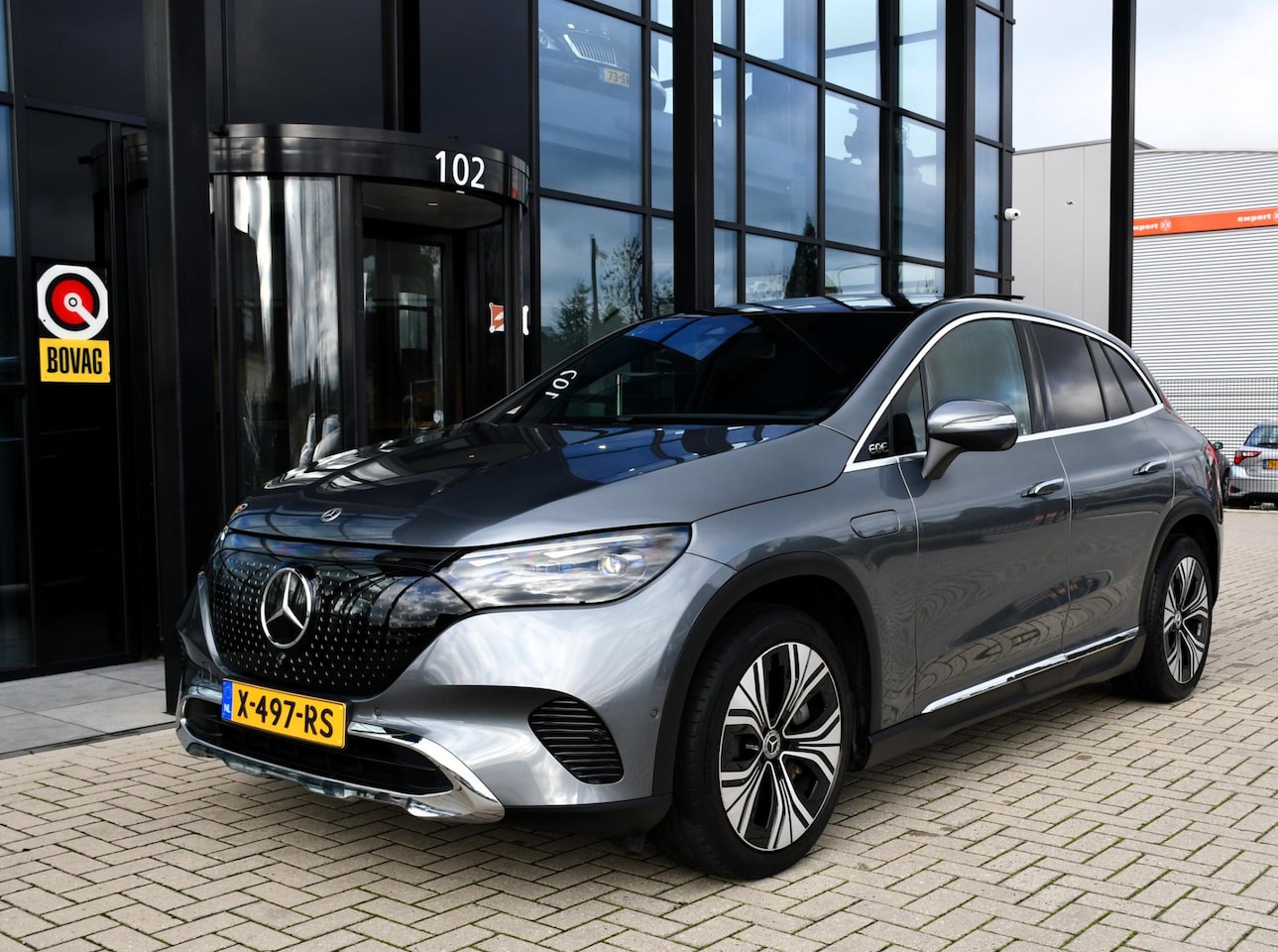 Mercedes-Benz EQE SUV - 350+ Luxury Line 91 kWh Distronic, Panoramadak, Trekhaak, - AutoWereld.nl