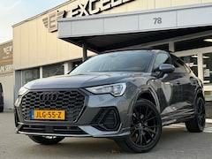 Audi Q3 Sportback - 45 TFSI e S Line | Black Edition | Panoramadak