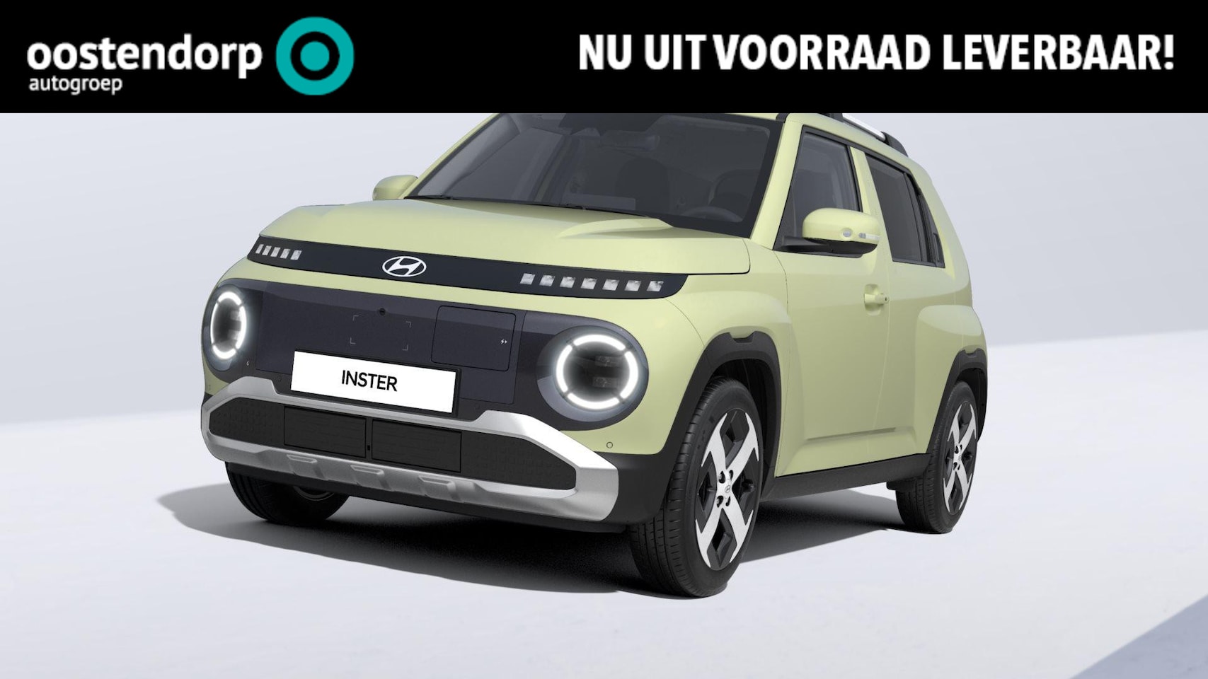Hyundai Inster - Evolve 49 kWh | 3.500,- korting | Uit voorraad leverbaar! | - AutoWereld.nl