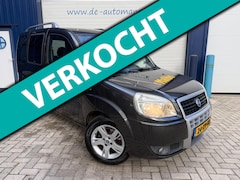 Fiat Doblò - 1.4 Malibu 5p / AIRCO / Mini Camper / APK 10-26 / Achterklep / 2x schuifdeur