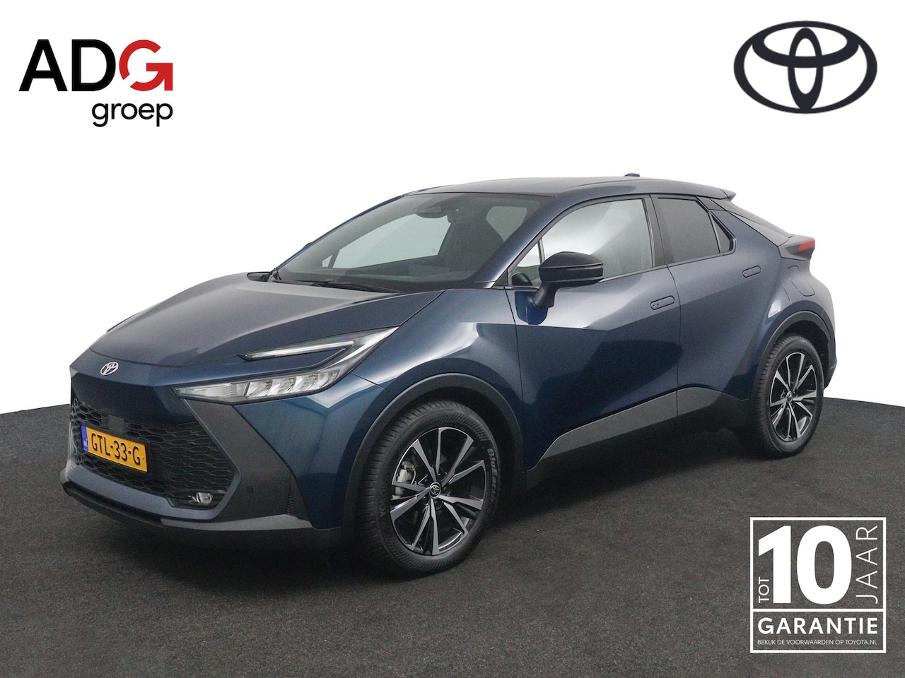 Toyota C-HR - 1.8 Hybrid 140 Dynamic | Climate Control | Navi | | Led Verlichting | Keyless Entry | - AutoWereld.nl