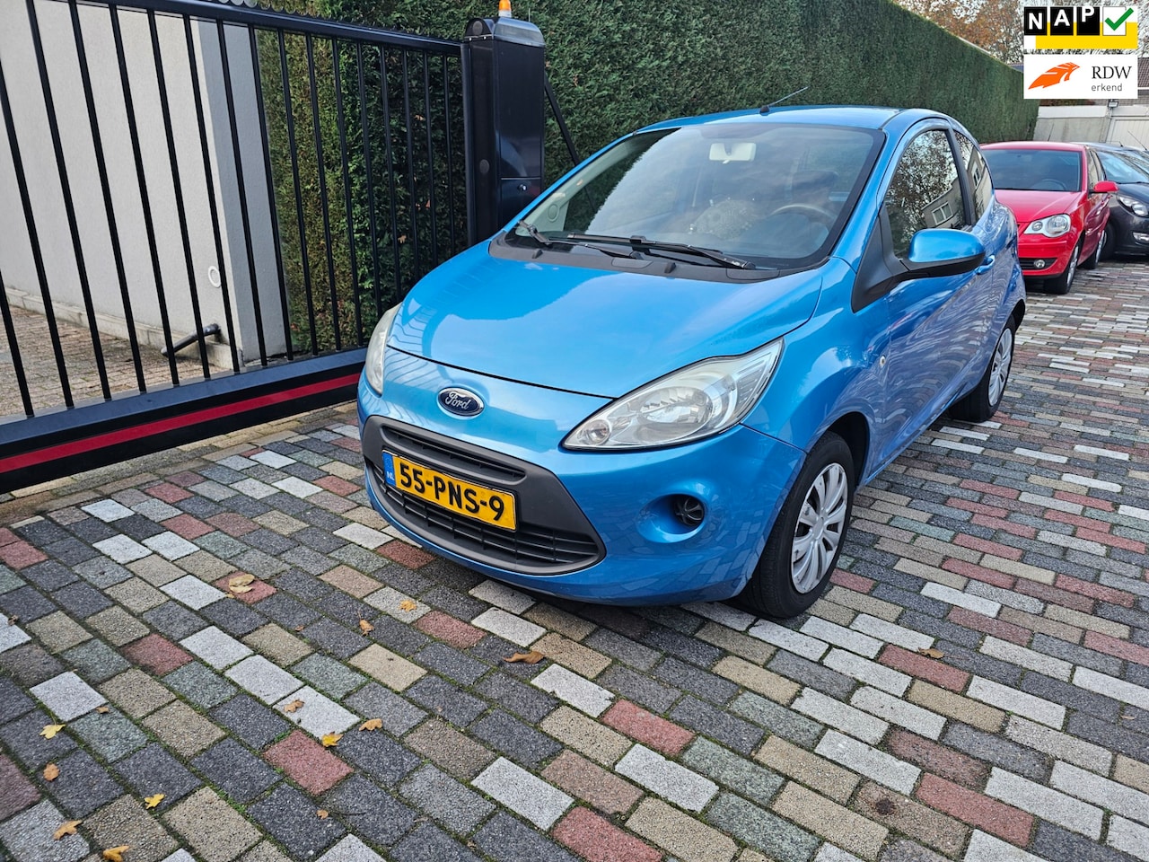 Ford Ka - 1.2 Comfort start/stop 2011 Airco - AutoWereld.nl