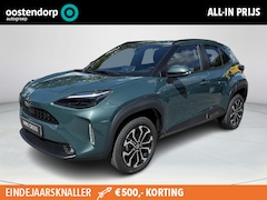 Toyota Yaris Cross - 1.5 Hybrid 130 Dynamic *NIEUWE AUTO/ FOREST GREEN/ BINNENKORT LEVERBAAR