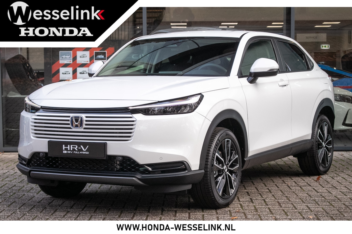 Honda HR-V - 1.5 e:HEV Elegance - Cons.prijs rijklr | Honda Sensing | Apple cp/Android auto - AutoWereld.nl