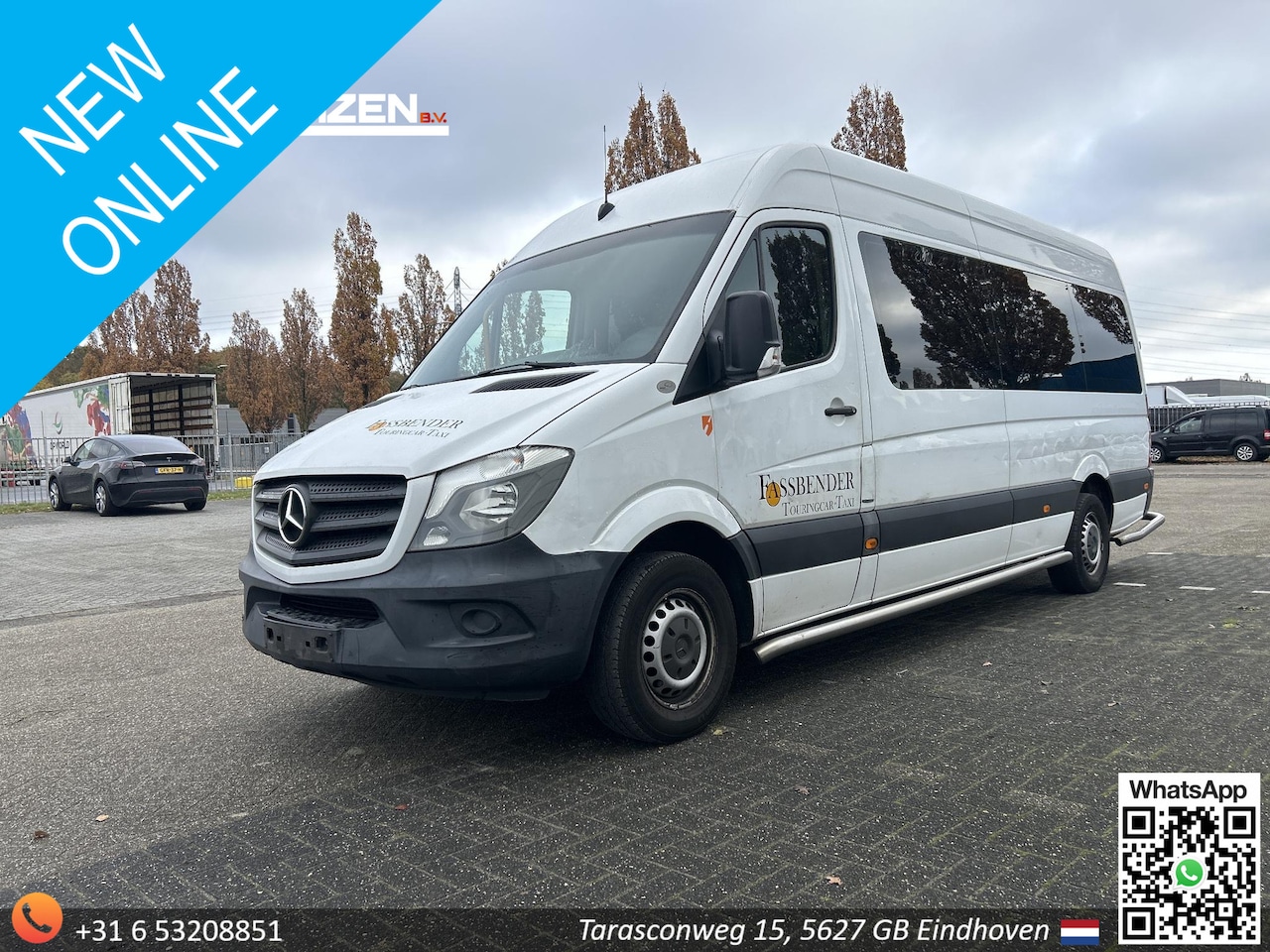 Mercedes-Benz Sprinter - 313 2.2 BlueTEC 432 HD | € 11.950,- NETTO! | 9 Persoons | Elektrische Rolstoellift | Airco - AutoWereld.nl