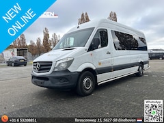 Mercedes-Benz Sprinter - 313 2.2 BlueTEC 432 HD | € 11.950, - NETTO | 9 Persoons | Elektrische Rolstoellift | Airco
