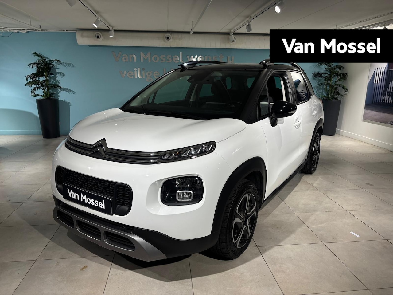 Citroën C3 Aircross - 1.2 PureTech S&S Feel 110PK | Navigatie | Climate control | Parkeersensoren - AutoWereld.nl