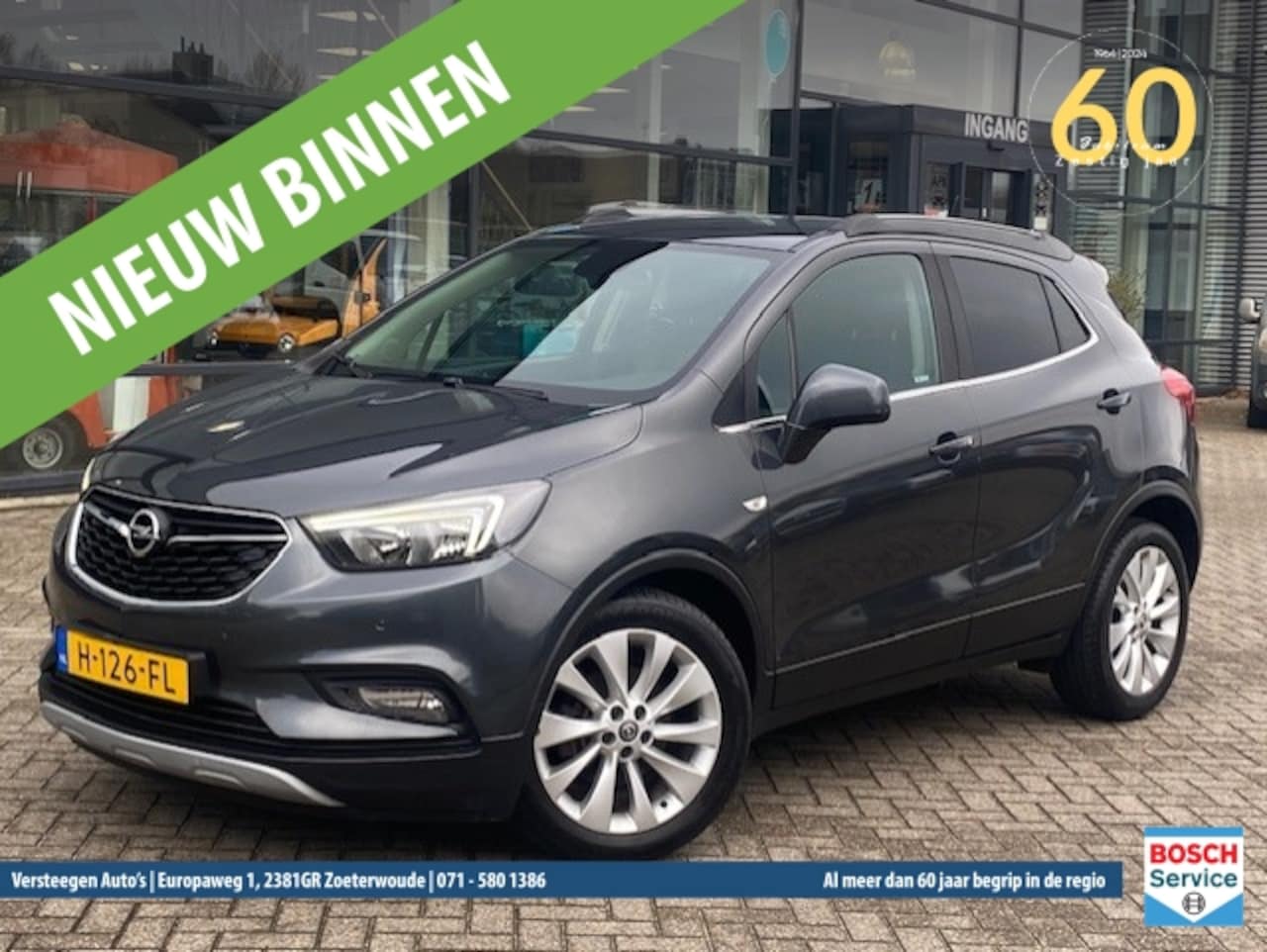 Opel Mokka X - 1.4 Turbo 140pk Start/Stop Innovation - AutoWereld.nl