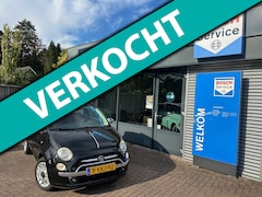 Fiat 500 - POP 1.4i16V Panodak, Leren Bekleding