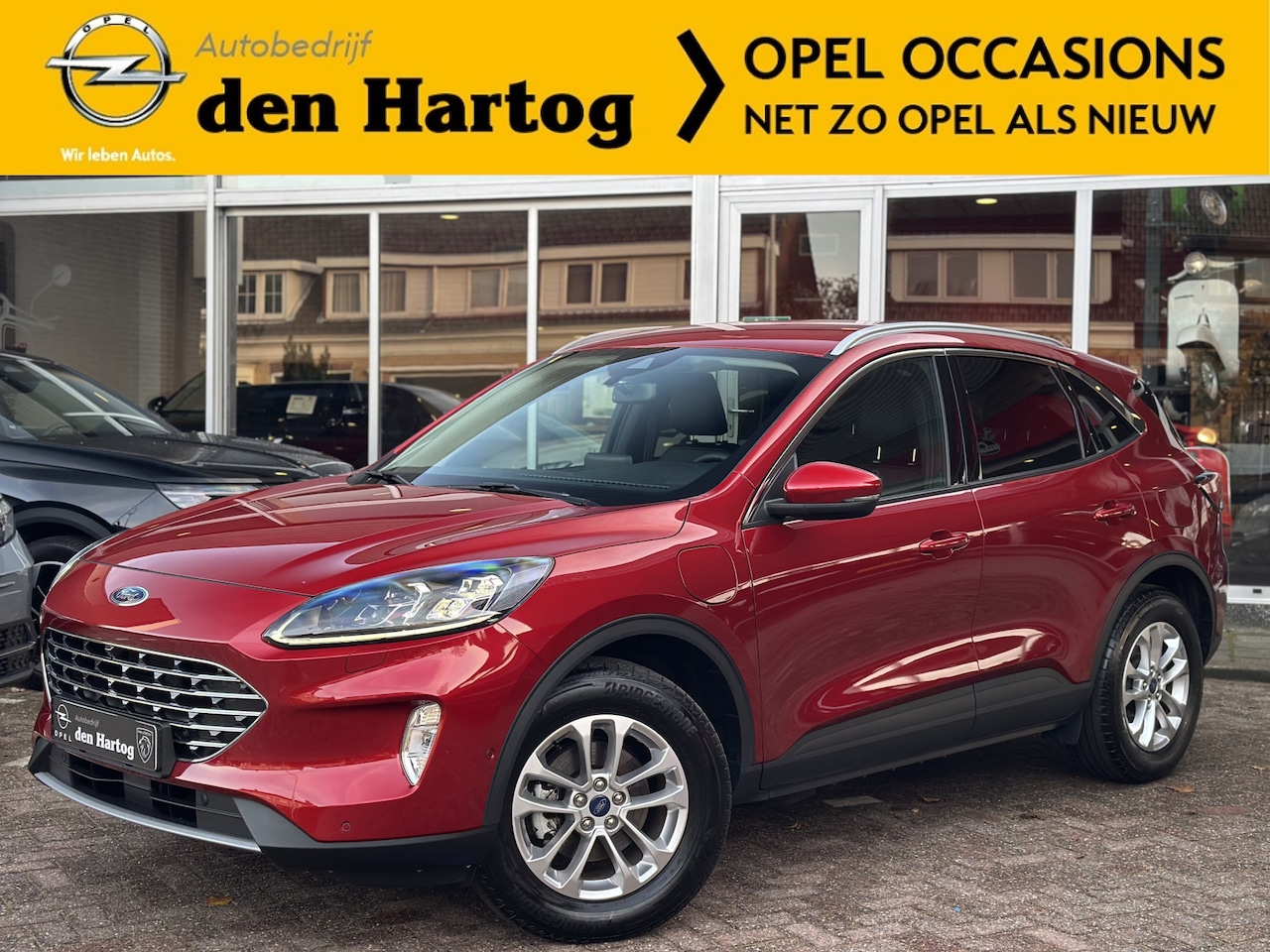 Ford Kuga - 2.5 PHEV Titanium 2.5 PHEV Titanium - AutoWereld.nl