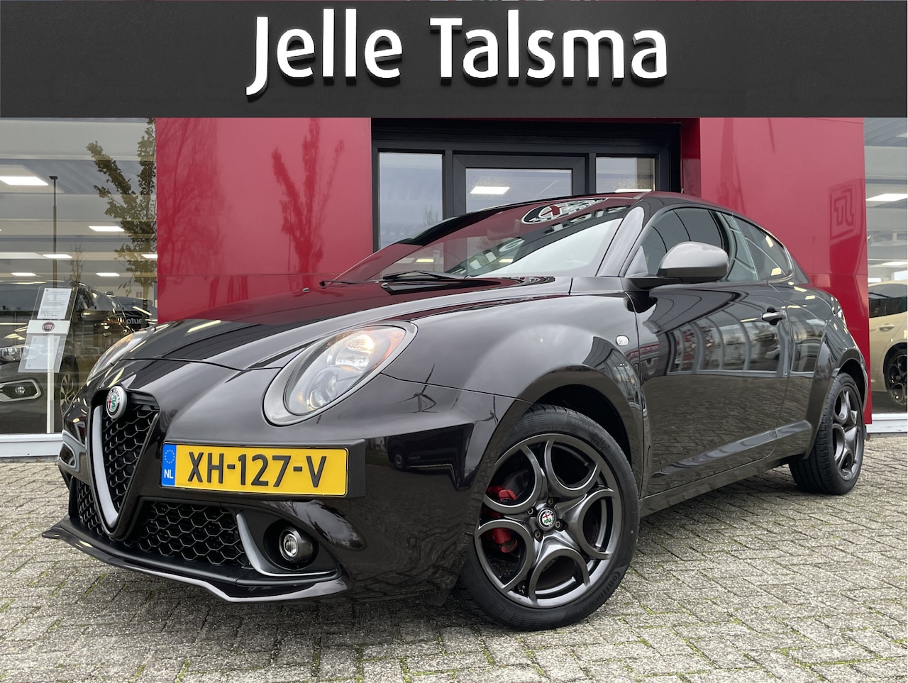 Alfa Romeo MiTo - TwinAir Turbo 100pk Super│Pdc│17'' lmv│Navi│Cruise - AutoWereld.nl