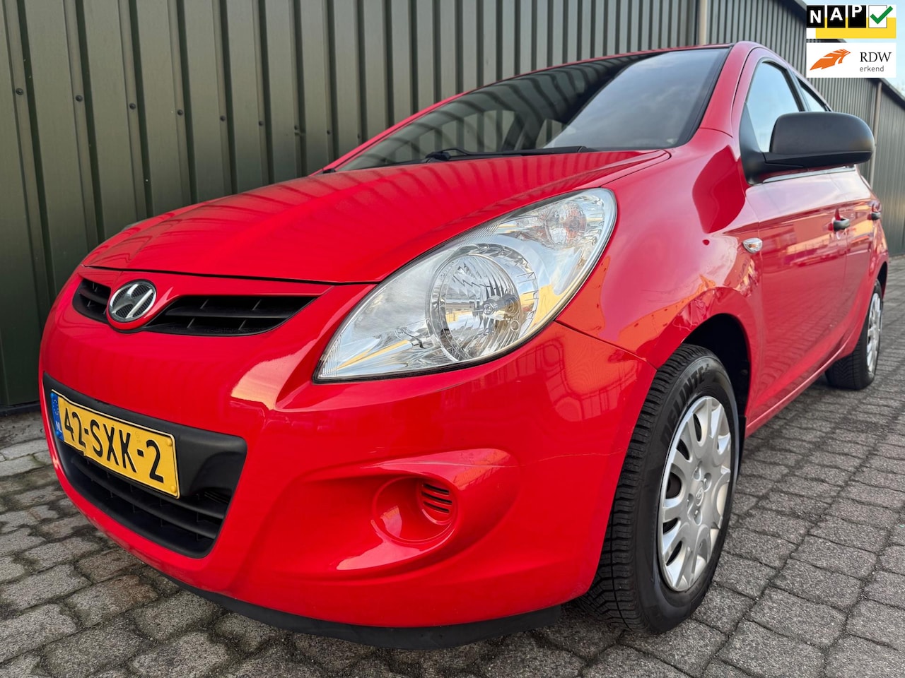 Hyundai i20 - 1.2i i-Drive 1.2i i-Drive - AutoWereld.nl