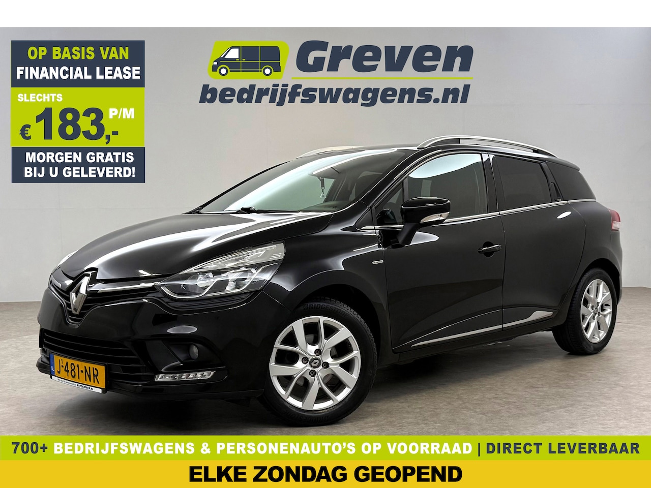 Renault Clio - 0.9 TCe Limited | Airco | Cruise | Carplay | Navigatie | Keyless | Parkeersens. | NAP - AutoWereld.nl