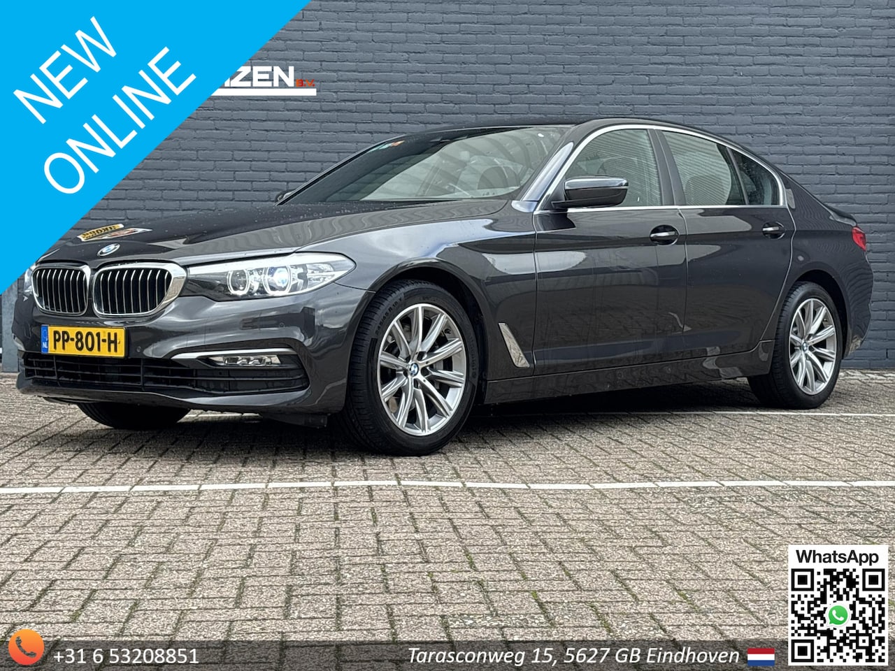 BMW 5-serie - 530i Executive | € 13.900,- NETTO! | 250PK! | Dealer onderhouden | Harman/Kardon | Climate - AutoWereld.nl
