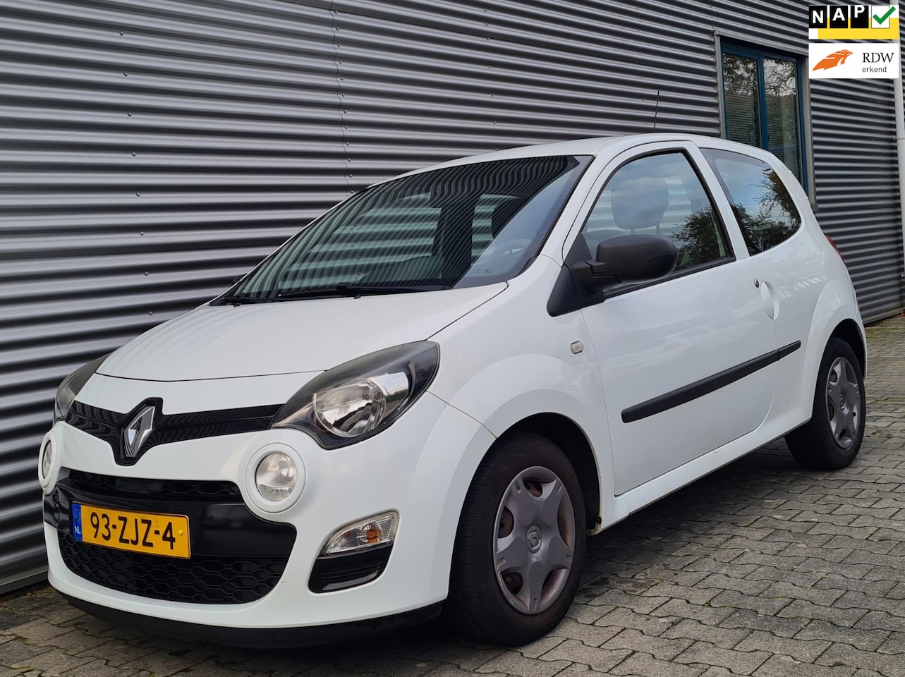 Renault Twingo - 1.2 16V Authentique 12-2012 Blanc Glacier APK 10-2026!! - AutoWereld.nl