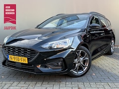 Ford Focus Wagon - BWJ 2021 1.0 125 PK EcoBoost Hybrid ST Line Business TREKHAAK | FULL LED | CAMERA | KEYLES