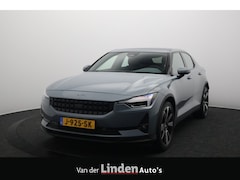 Polestar 2 - 2 Long Range Dual Motor Launch Edition 78kWh SOH 92.8% | Trekhaak elektrisch | Panoramadak