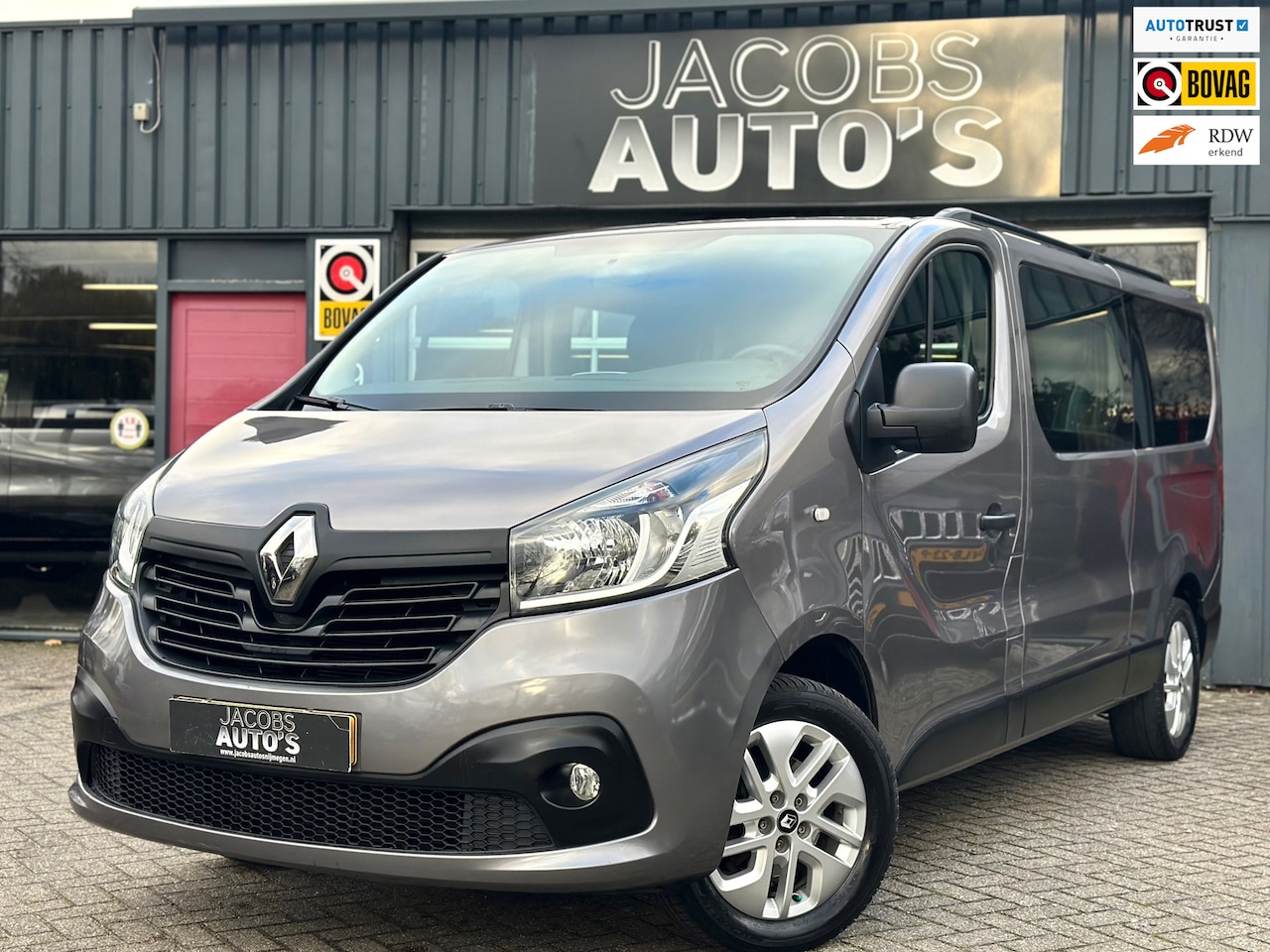 Renault Trafic - 1.6 dCi T29 L2H1 DC Comfort 1.6 dCi T29 L2H1 DC Comfort - AutoWereld.nl