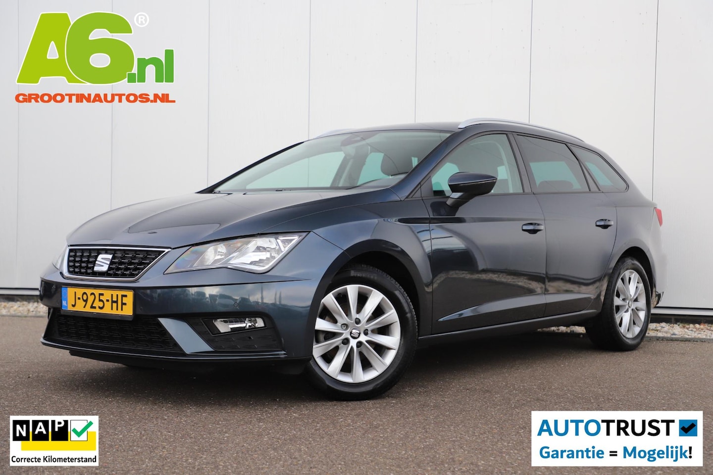 SEAT Leon ST - 1.0 TSI Style Ultimate Edition Trekhaak Navigatie Achteruitrijcamera Carplay Android 16 in - AutoWereld.nl