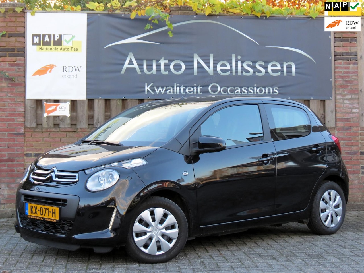 Citroën C1 - 1.0 e-VTi 5-DEURS | UNIEKE KM STAND MET LOGISCHE NAP | 1e EIGENAAR | AIRCO | NIEUWE APK | - AutoWereld.nl