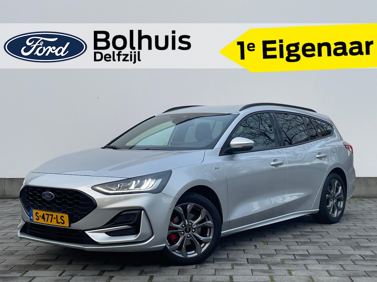 Ford Focus Wagon - EcoBoost Hybrid ST Line Style | Winter pack | LED | Climate Control | Trekhaak | Camera | - AutoWereld.nl